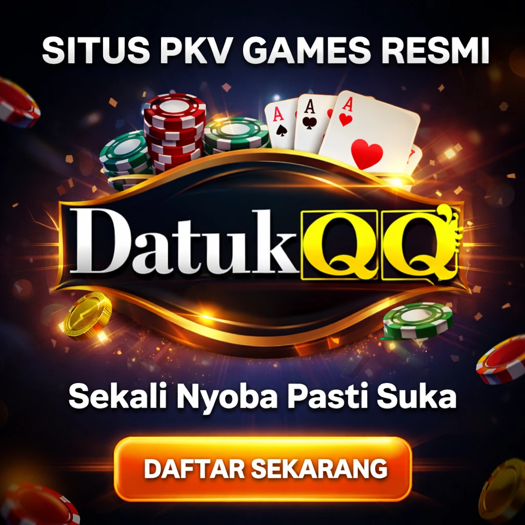 DATUKQQ: Situs Bandar QQ Poker Online PKV Games Resmi